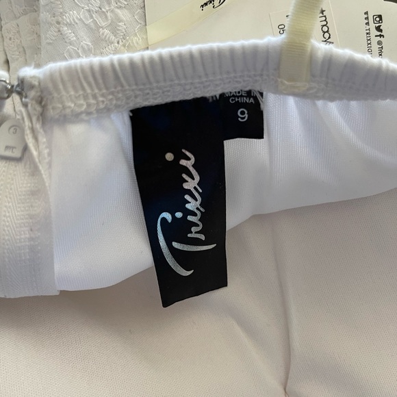 NWT White Dress - Picture 6 of 6